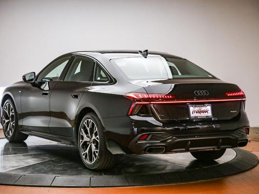 Black 2026 Audi A6 Base