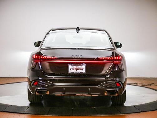 Black 2026 Audi A6 Base