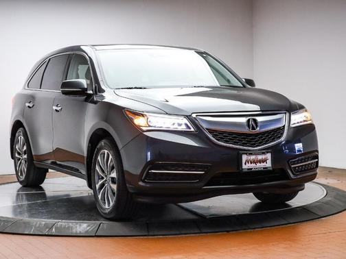 2014 Acura MDX 3.5L w/Technology & Entertainment Pkgs