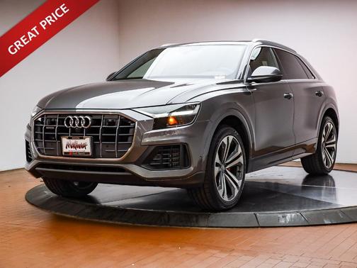 2019 Audi Q8 3.0T Premium Plus