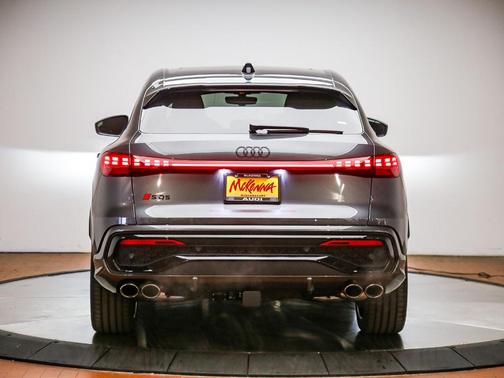 Gray 2026 Audi SQ5 3.0T Premium Plus