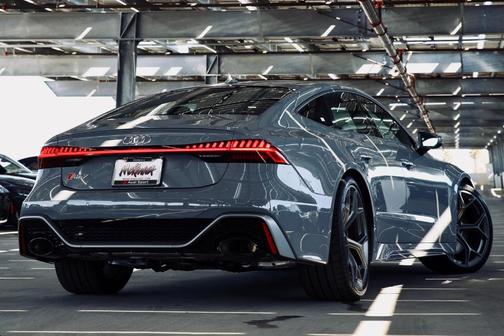 2026 Audi RS 7 4.0T quattro performance