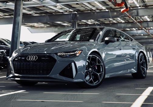 2026 Audi RS 7 4.0T quattro performance