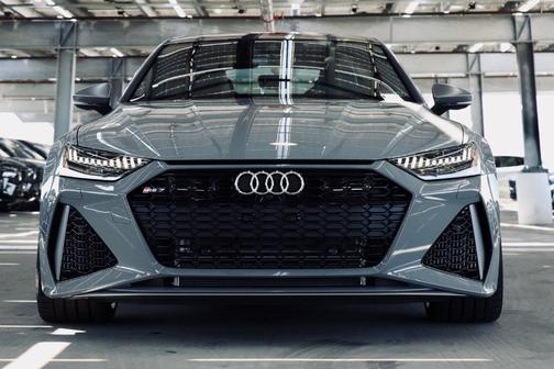 2026 Audi RS 7 4.0T quattro performance