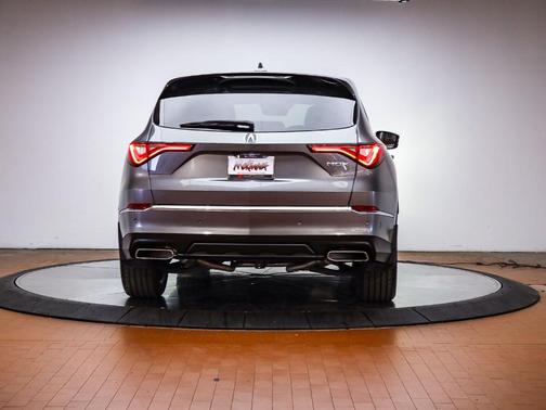 Liquid Carbon Metallic 2023 Acura MDX Technology