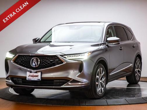 Liquid Carbon Metallic 2023 Acura MDX Technology