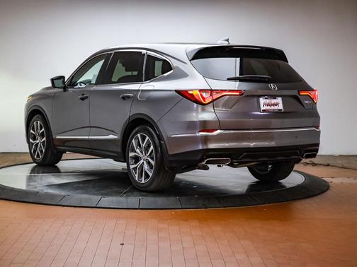 Liquid Carbon Metallic 2023 Acura MDX Technology