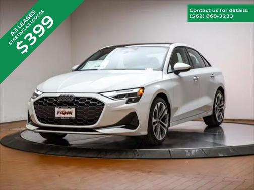 2026 Audi A3 2.0T Premium