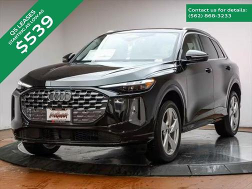 Black 2025 Audi Q5 2.0T quattro Premium SUV