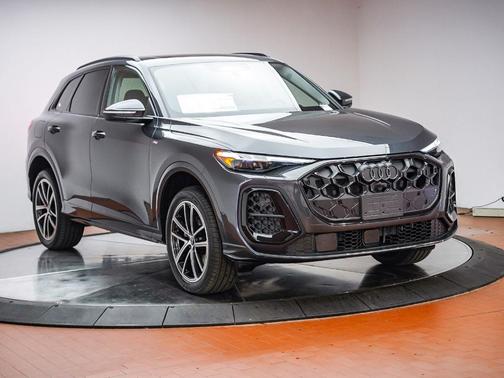 Gray 2026 Audi Q5 PLUS