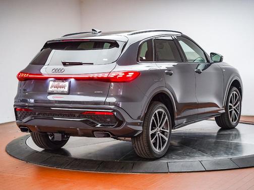 Gray 2026 Audi Q5 PLUS