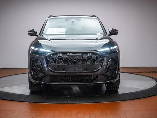 Gray 2026 Audi Q5 PLUS