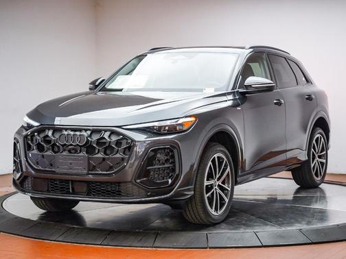 Gray 2026 Audi Q5 PLUS
