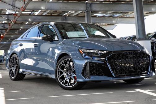 Gray 2026 Audi RS 3 2.5T