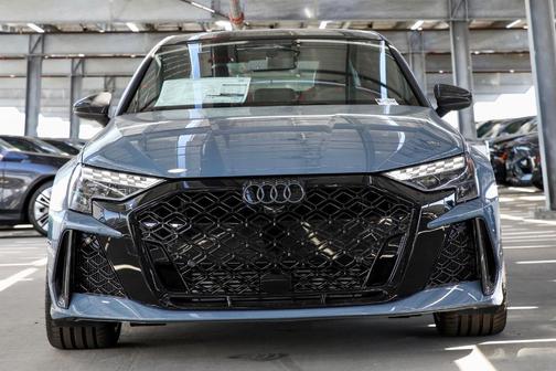 Gray 2026 Audi RS 3 2.5T