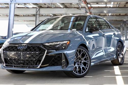 Gray 2026 Audi RS 3 2.5T Sedan