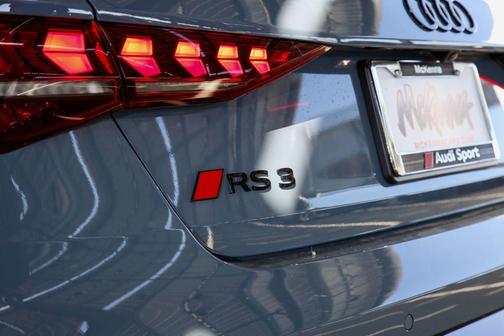 Gray 2026 Audi RS 3 2.5T