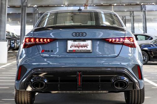 Gray 2026 Audi RS 3 2.5T