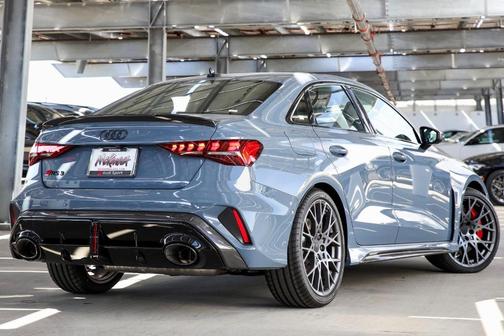 Gray 2026 Audi RS 3 2.5T
