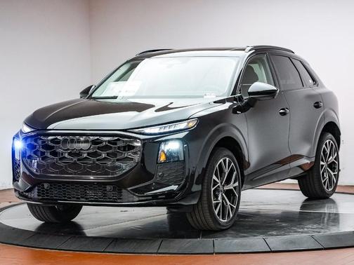 Black 2026 Audi Q3 S line