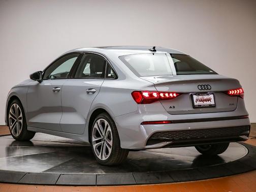Pearl 2026 Audi A3 2.0T Premium
