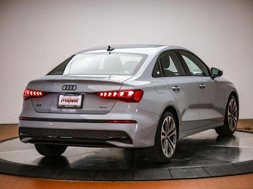 Pearl 2026 Audi A3 2.0T Premium