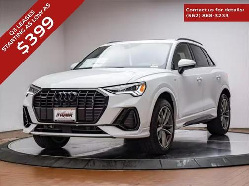 2025 Audi Q3 45 S line Premium
