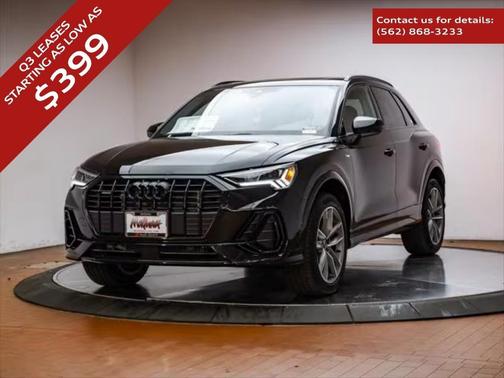 2025 Audi Q3 45 S line Premium