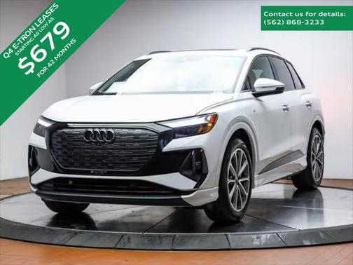 2026 Audi Q4 e-tron 55 quattro Premium