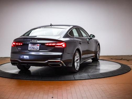 Daytona Gray Pearl Effect 2023 Audi A5 45 S line quattro Premium