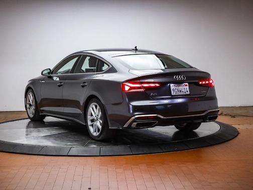 Daytona Gray Pearl Effect 2023 Audi A5 45 S line quattro Premium