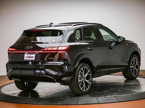 Black 2026 Audi Q3 S line