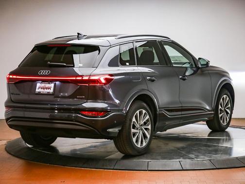 Gray 2027 Audi Q6 e-tron Premium