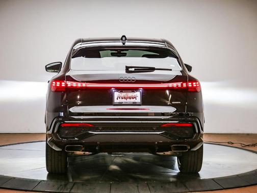 Black 2026 Audi Q5 Sportback PLUS