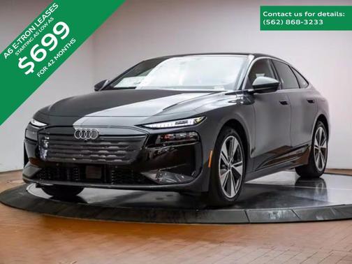 2025 Audi A6 e-tron Premium