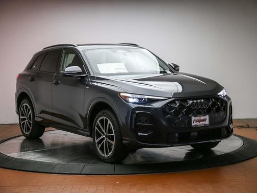 Gray 2026 Audi Q5 PLUS