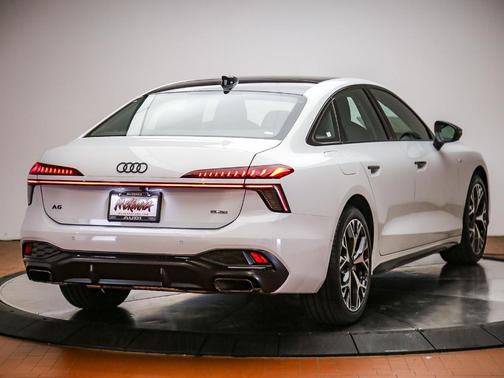 Glacier White 2026 Audi A6 Base