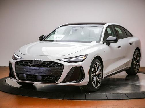 Glacier White 2026 Audi A6 Base