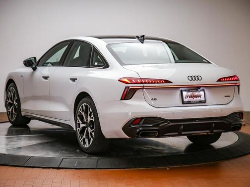 Glacier White 2026 Audi A6 Base