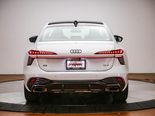 Glacier White 2026 Audi A6 Base