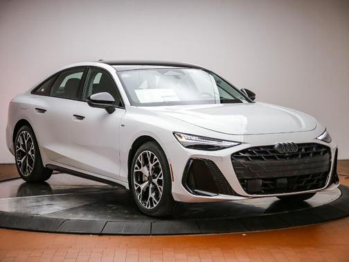 Glacier White 2026 Audi A6 Base