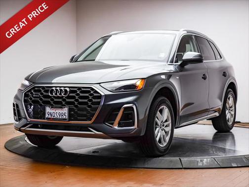2024 Audi Q5 Premium 45 TFSI S line quattro