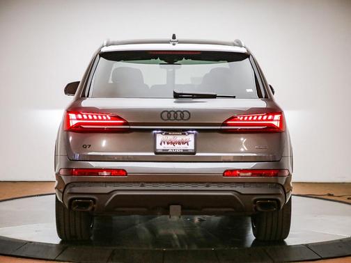 Gray 2026 Audi Q7 45 Premium Plus