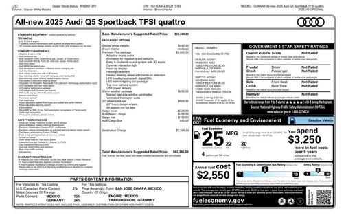 2025 Audi Q5 2.0T Premium