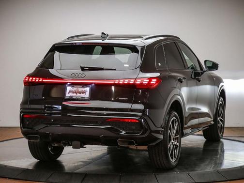 Black 2026 Audi Q5 PLUS