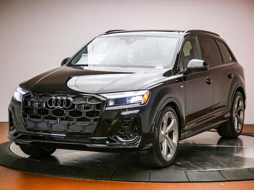 Black 2026 Audi Q7 55 Prestige