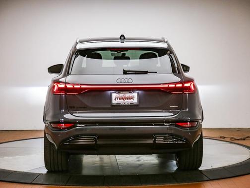 Gray 2027 Audi Q6 e-tron Premium