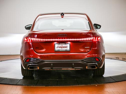 Red 2026 Audi A5 Premium Plus