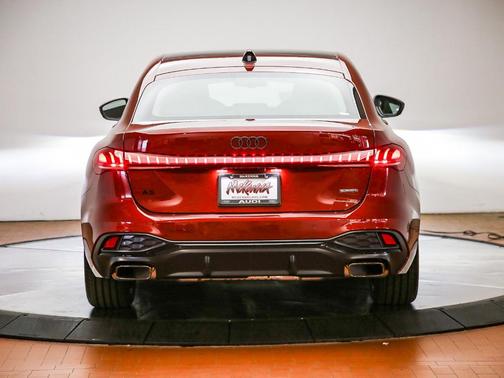Red 2026 Audi A5 PLUS