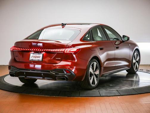 Red 2026 Audi A5 PLUS